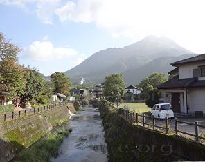 由布院の風景